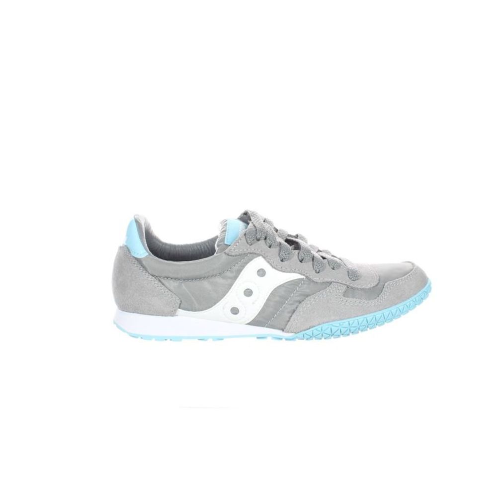 Saucony Gray and Light Blue Sneakers